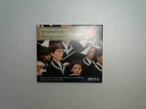 Johannes passion bwv 245 - johannes-passion,