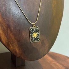 Retro The Sonne Tarot Karte