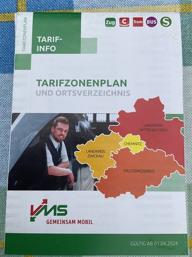 Großraum chemnitz mit vms - großraum,