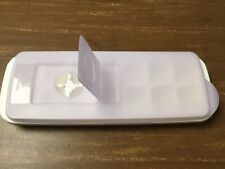 Tupperware Eiswürfler Eiswürfel Behälter Bereiter Portionierer gepfl. / neuwert.