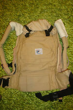 ERGO BABY Carrier * Babytrage * Bauchtrage * Rückentrage * beige * wenig genutzt