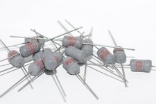 10x Draht-Widerstand / Drahtwiderstand Vitrohm Typ CR255, 0.22 Ω / 3 W / 2%, NOS