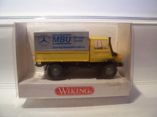 Wiking somo unimog u1700 - , mb