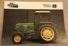 John deere 1640 traktor e - john, x-e