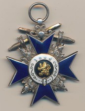 Bayern Militär-Verdienst-Orden 4. Klasse mit Schwertern (9230a)
