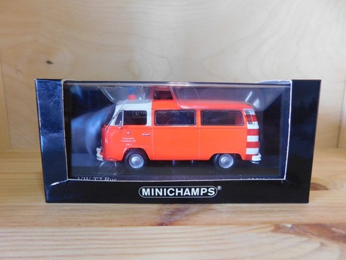Minichamps feuerwehr vw - minichamps,