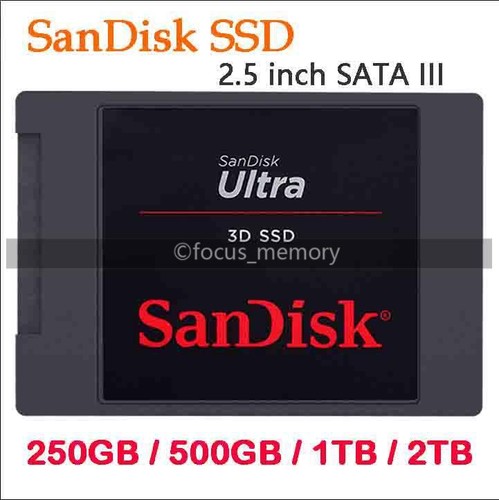 Sandisk sata iii ultra 3d - sandisk,