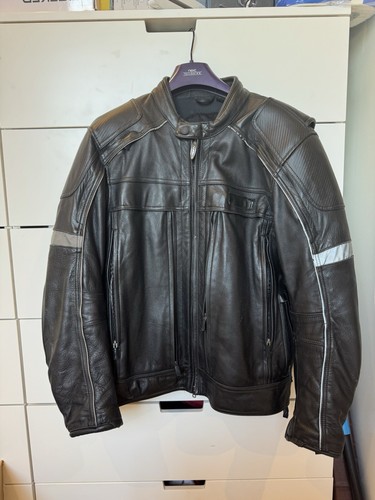 Harley davidson fxrg leder - davidson,