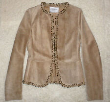 TOM FORD YVES SAINT LAURENT  Suede Leder Jacke ICONIC MOMBASA 2002 RUNWAY JACKET
