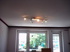 Deckenleuchte Deckenspot WZ-SZ-lampe 5-Strahler 360-Grad verstellbar