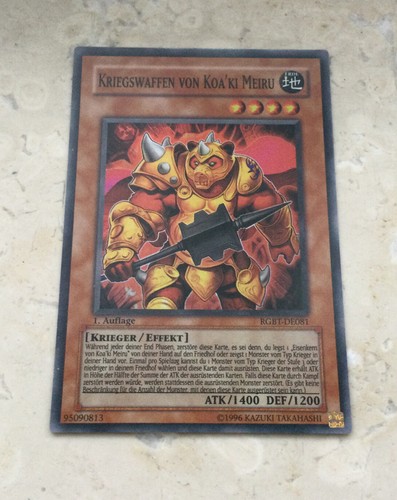 Kriegswaffen von - yu-gi-oh,