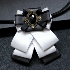 Herren Satin Fliege 3