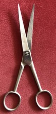 Geissler original Haarschneide Schere, Croscup Schliff gebraucht 