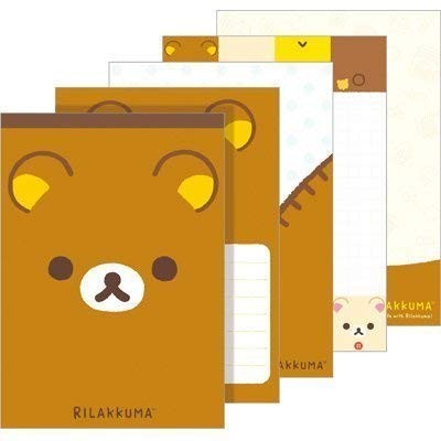 San rilakkuma memo - san-x,
