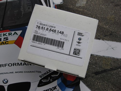 Orig bmw akku 76518548148 - orig,