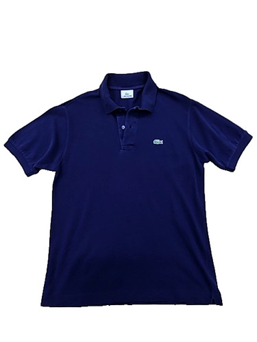 Lacoste navy poloshirt - lacoste,
