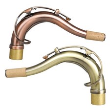 Bb Flachsaxophon Tenorsax Hals