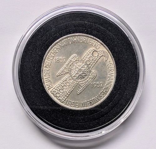 Münze brd 1952 - 1952,