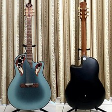 Elektrische Akustikgitarre Ovation Super Adamas 587-8 Deep Bowl Cutaway...