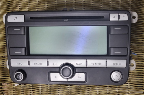Original radio navigation - original, vw