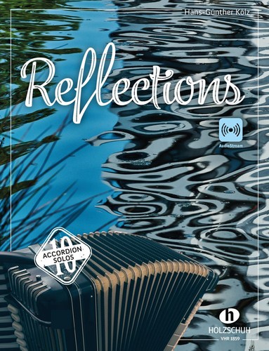 Reflections accordion solos - reflections, 10
