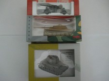1/87 Wehrmacht Minitanks/Arsenal M/Artitec/Preiser/trident Bausatzkonvolut