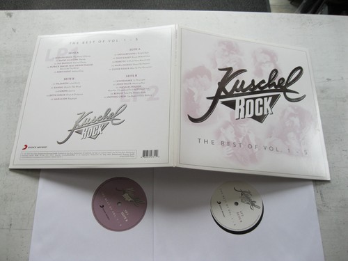 Various kuschelrock - lp,