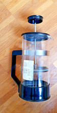 Kaffeebereiter french press Bodum Glas, Kaffeekanne 1 Liter, Kaffeepresse