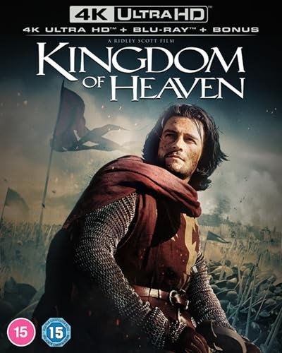 Kingdom heaven blu - of,