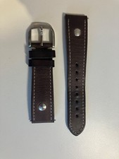 Lederarmband Hanhart Pioneer