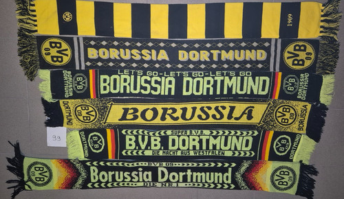Borussia dortmund schals 6 - dortmund,