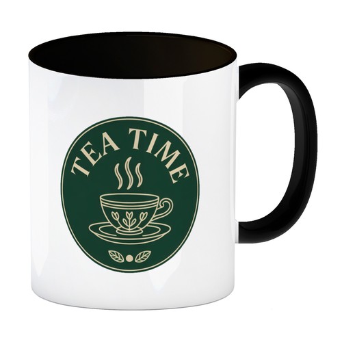 Tea time kaffeebecher - kaffeebecher, in