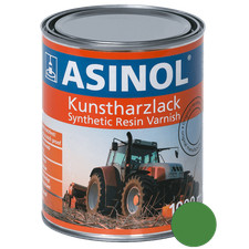 Kunstharzlack Lack Farbe Eberhardt Grün ab 1975 1000 ml 1 Liter ASINOL