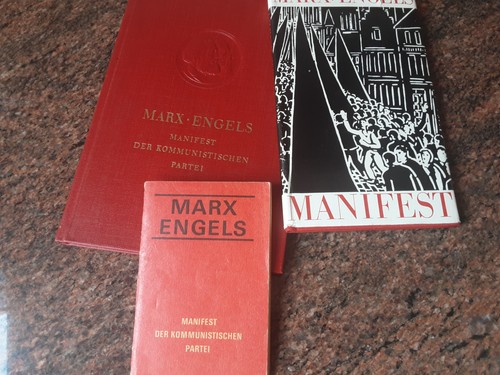 Manifest der kommunistischen - manifest,