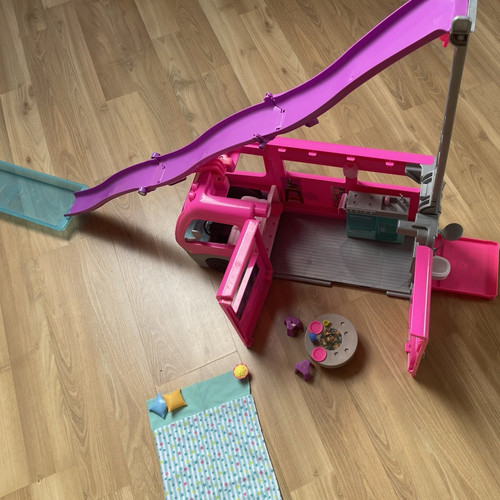 Barbie wohnmobil mit - wohnmobil,