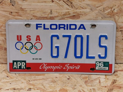 Nummernschild usa florida - usa,