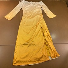 TFNC Womens Size US 14 Yellow