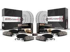 Brake Pad and Rotor Kit For