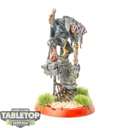 Skaven deathmaster bemalt - -,