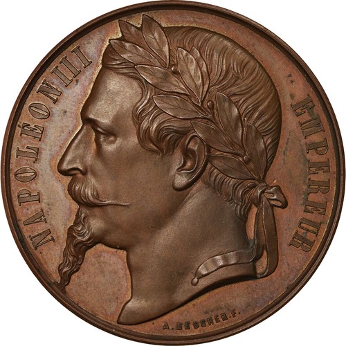 Frankreich medaille second - frankreich,, medaille,