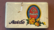 Alte Blechdose Werbung Reklame