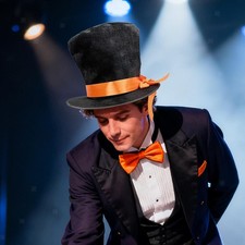 Zylinderhut Geschenke Faltbare