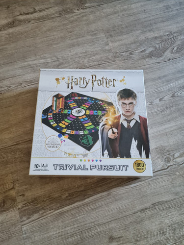 Trivial pursuit harry potter - trivial,