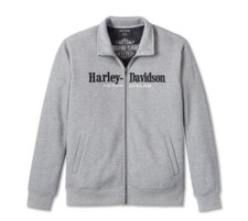 HARLEY-DAVIDSON Darting Zip-Up Sweatshirt Herren