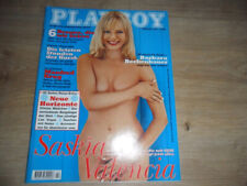 Playboy  2 Februar 2001 SASKIA