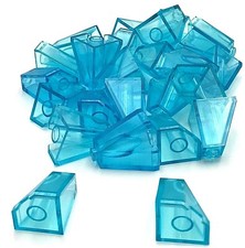 Lego new trans light blue - 25,
