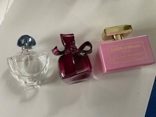 Parfum-Flakons (3), LEER