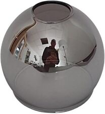 E14 Lampenglas Ersatzglas ERSATZSCHIRM Strahler Tischlampe grau LAMPENSCHIRM