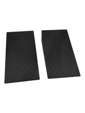 Sitzkeil für Kniebeugen, Kniebeugen mit Erhöhung, Gewichtheben, 2 Stück.