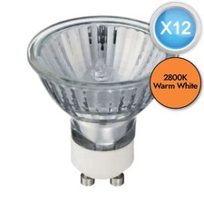 12 x 50 Watt Halogen GU10